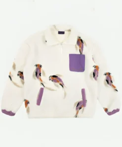 Taylor Swift Koi Fish Pullover Sweater