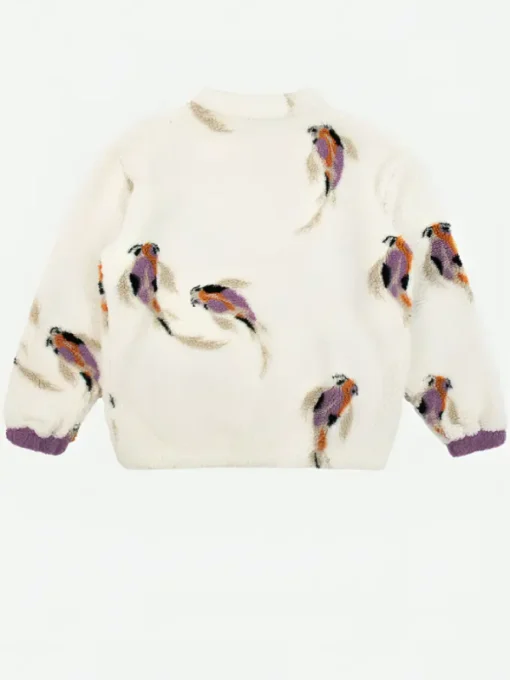 Taylor Swift Koi Fish Sweater Back