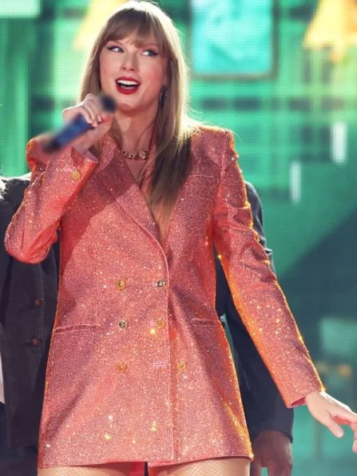 Taylor Swift Paris Eras Tour 2024 Blazer