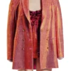 Taylor Swift The Eras Tour Paris Orange Sequin Blazer