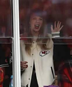 Taylor Swift Travis Kelce Jacket