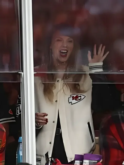 Taylor Swift Travis Kelce Jacket