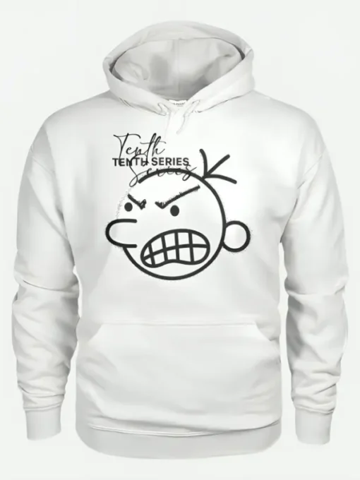 Tenth Series Diary of A Wimpy Kid Hoodie