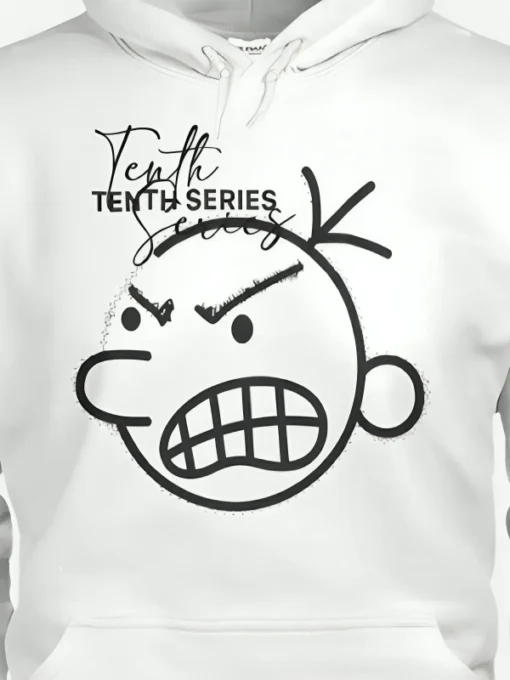 Tenth Series Pullover Hoodie