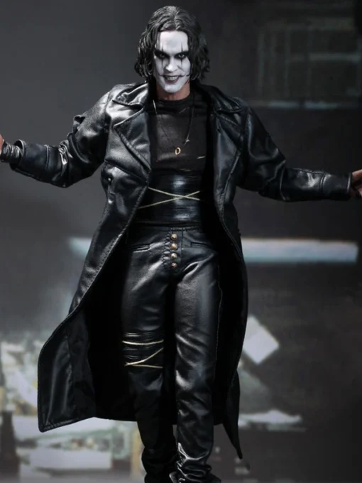 The Crow Eric Draven Leather Coat