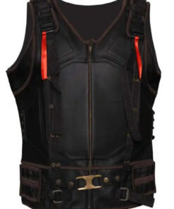 The Dark Knight Rises Bane Black Vest