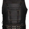 The Dark Knight Rises Bane Black Vest Back