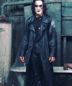 The Eric Draven Brandon Lee Trench Coat