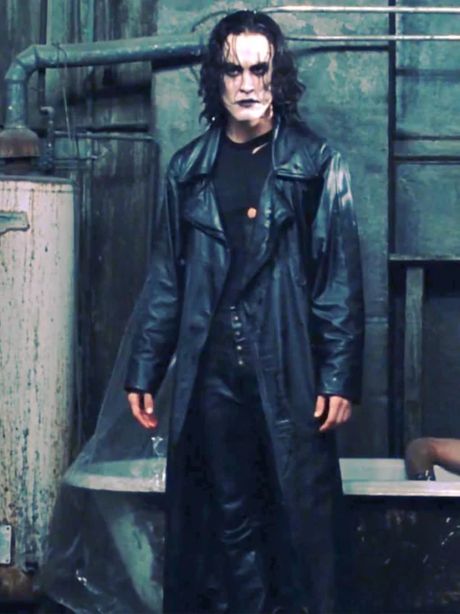 The Eric Draven Brandon Lee Trench Coat