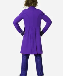 The Joker 2023 Halloween Purple Costume