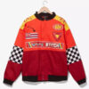 The Red One Stitch Racing Jacket