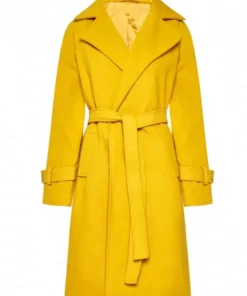 The Substance Demi Moore Trench Coat