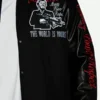 The World is Yours Varsity Jacket