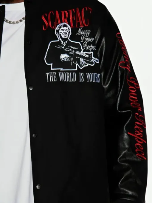 The World is Yours Varsity Jacket