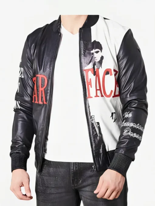 Tony Montana Scarface Al Pacino Jacket Front