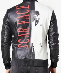 Tony Montana Scarface Al Pacino Jacket back