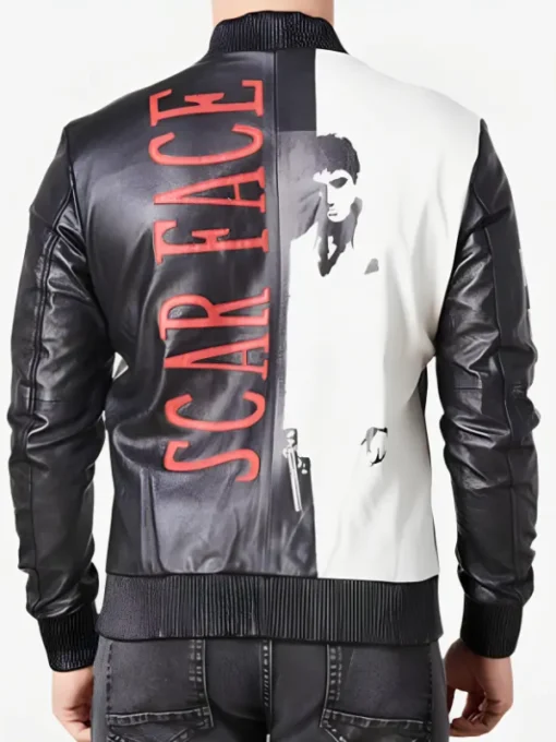 Tony Montana Scarface Al Pacino Jacket back