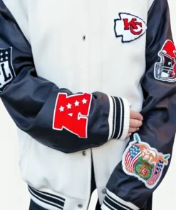 Travis Kelce Chiefs Jacket