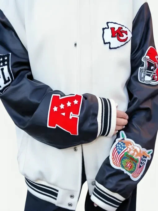 Travis Kelce Chiefs Jacket