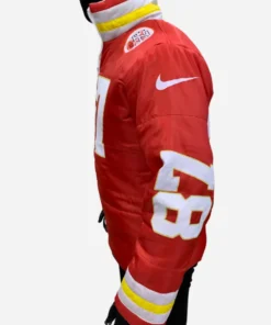 Travis Kelce Puffer Jacket