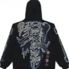 Travis Scott Skeleton Hoodie