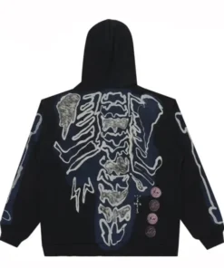 Travis Scott Skeleton Hoodie