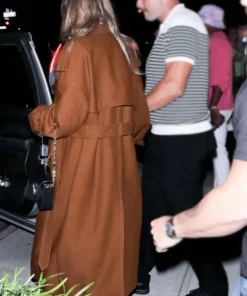 US Open Finals Taylor Swift GANT Coat