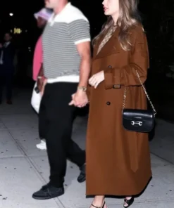 US Open Finals Taylor Swift GANT Oversized Coat
