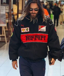 Vintage Ferrari F1 Jared Leto Jacket