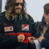 Vintage Ferrari F1 Jared Leto Jacket Black