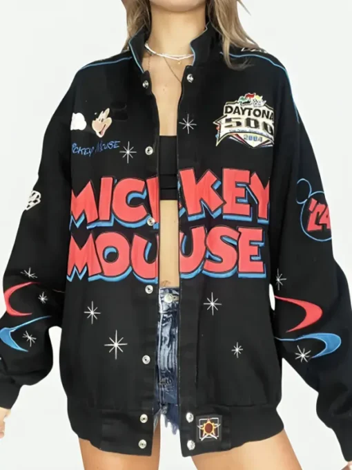 Vintage JH Disney Mickey Mouse Jacket