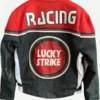 Vintage Lucky Strike Racing Jacket Back