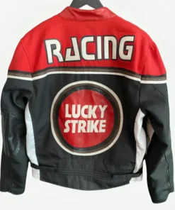 Vintage Lucky Strike Racing Jacket Back