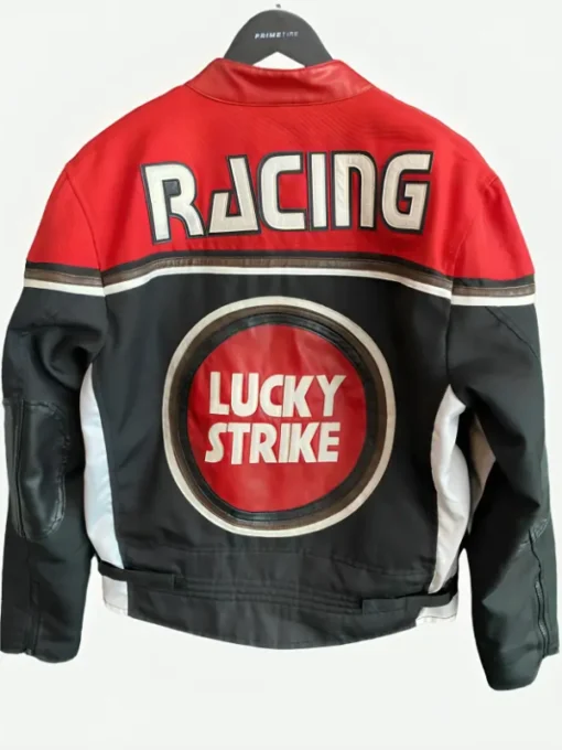 Vintage Lucky Strike Racing Jacket Back