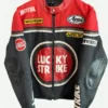 Vintage Lucky Strike Racing Red Jacket