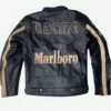 Vintage Marlboro Motorcycle Jacket Back