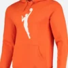 WNBA Orange Hoodie