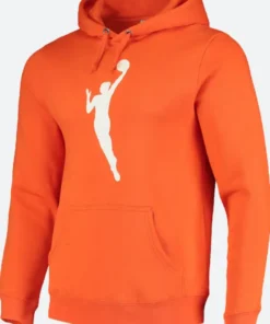 WNBA Orange Hoodie