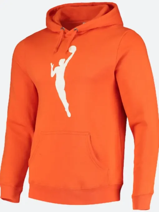 WNBA Orange Hoodie