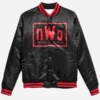 WWE Black NWO Jacket Red