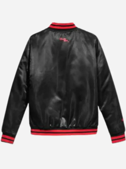 WWE Black NWO Jacket Red Back