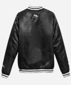 WWE Black NWO Jacket White Back