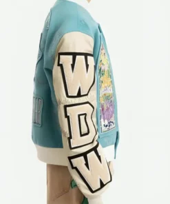 War Namesake Varsity Jacket