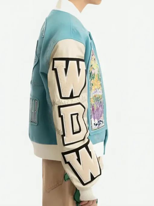 War Namesake Varsity Jacket