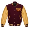 Washington Commanders Varsity Jacket