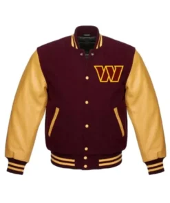 Washington Commanders Varsity Jacket