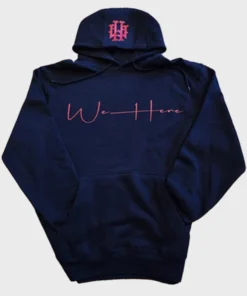 WeHere Signature Hoodie