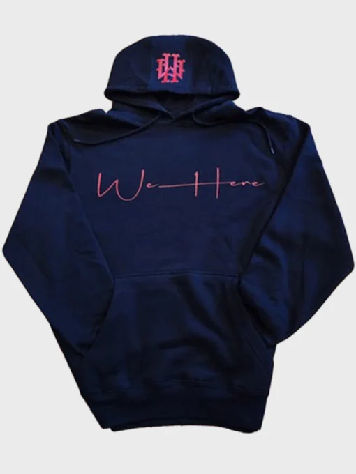 WeHere Signature Hoodie