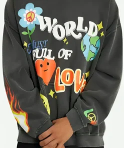 World Of Love Pullover Hoodie