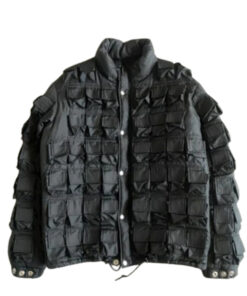 175 Pocket Parasite Black Jacket